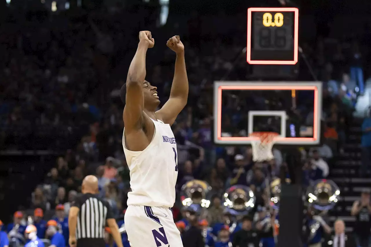 Northwestern advances in NCAA Tournament, beating Boise State 75-67