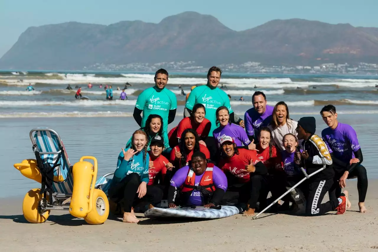 VIDEO: Street Talk – the disabled ride the waves