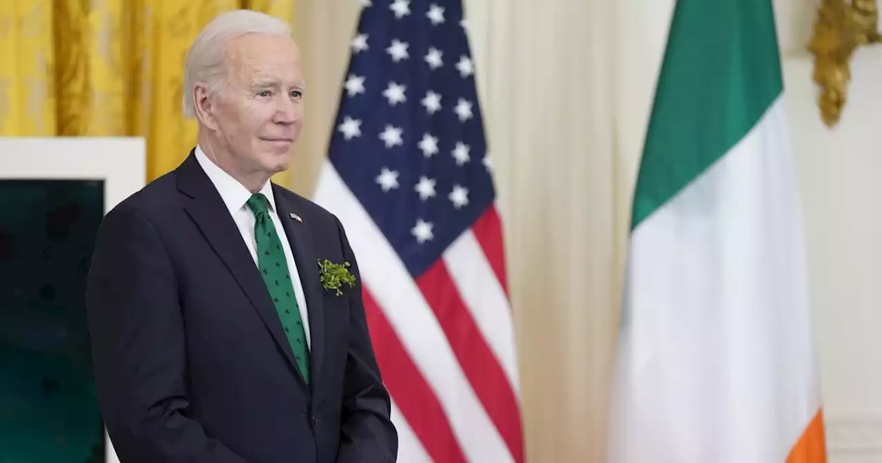 WATCH LIVE: White House hosts shamrock presentation for St. Patrick's Day