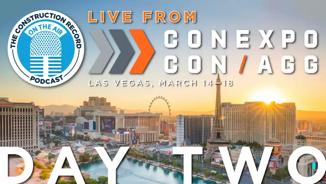 DAY TWO CONEXPO-CON/AGG NOTEBOOK: Opioids, harassment and construction - constructconnect.com - Daily Commercial News