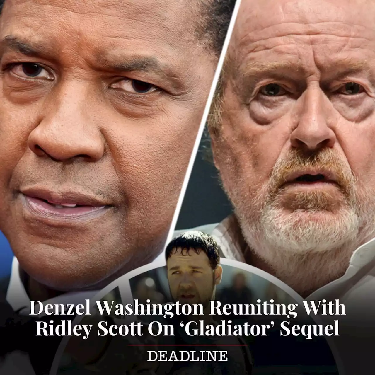 Denzel Washington Reuniting With Ridley Scott On ‘Gladiator’ Sequel At Paramount