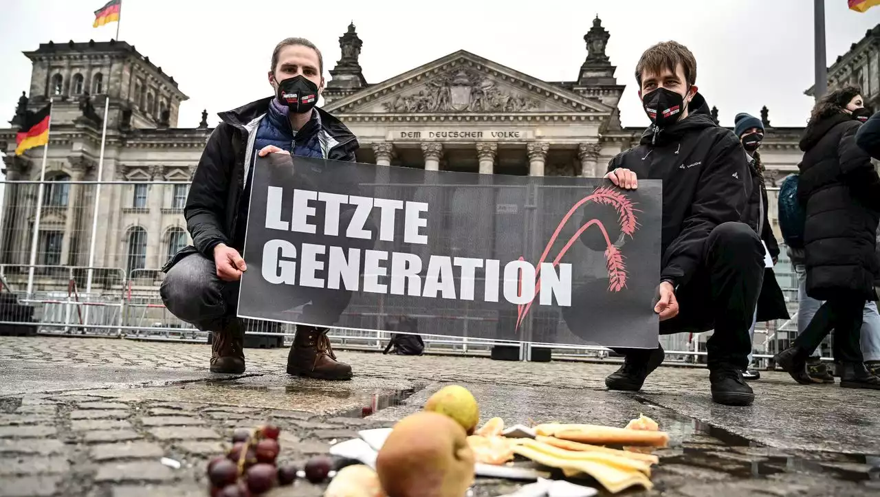 »Letzte Generation«: Bundestag verwehrt Aktivisten Zutritt