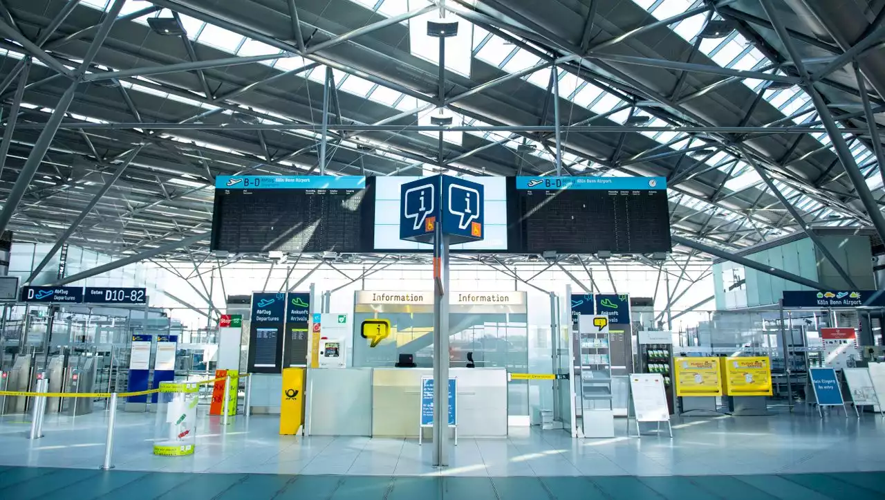 Warnstreik am Flughafen Köln/Bonn läuft – Hunderte Flüge gestrichen