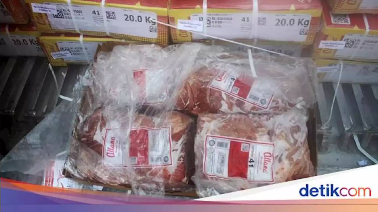 20.000 Ton Daging Kerbau Impor Mendarat di RI Pekan Depan