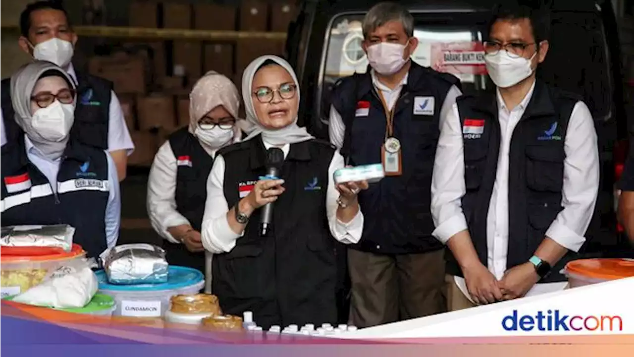 BPOM Gerebek Pabrik Kosmetik Ilegal, Jadi Langganan Klinik dan Dokter