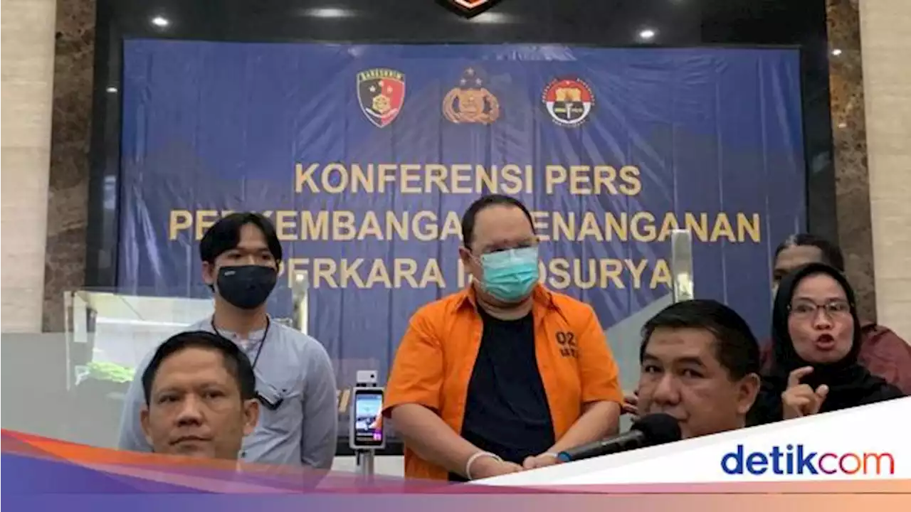 Deja Vu Bos Indosurya Ditahan Polisi Lagi Usai Jadi Tersangka