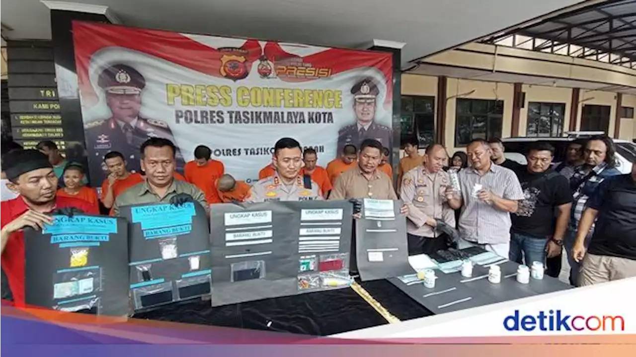 Kepala Litbang Pemkot Tasikmalaya Terjerat Narkoba, 3 ASN Positif Sabu