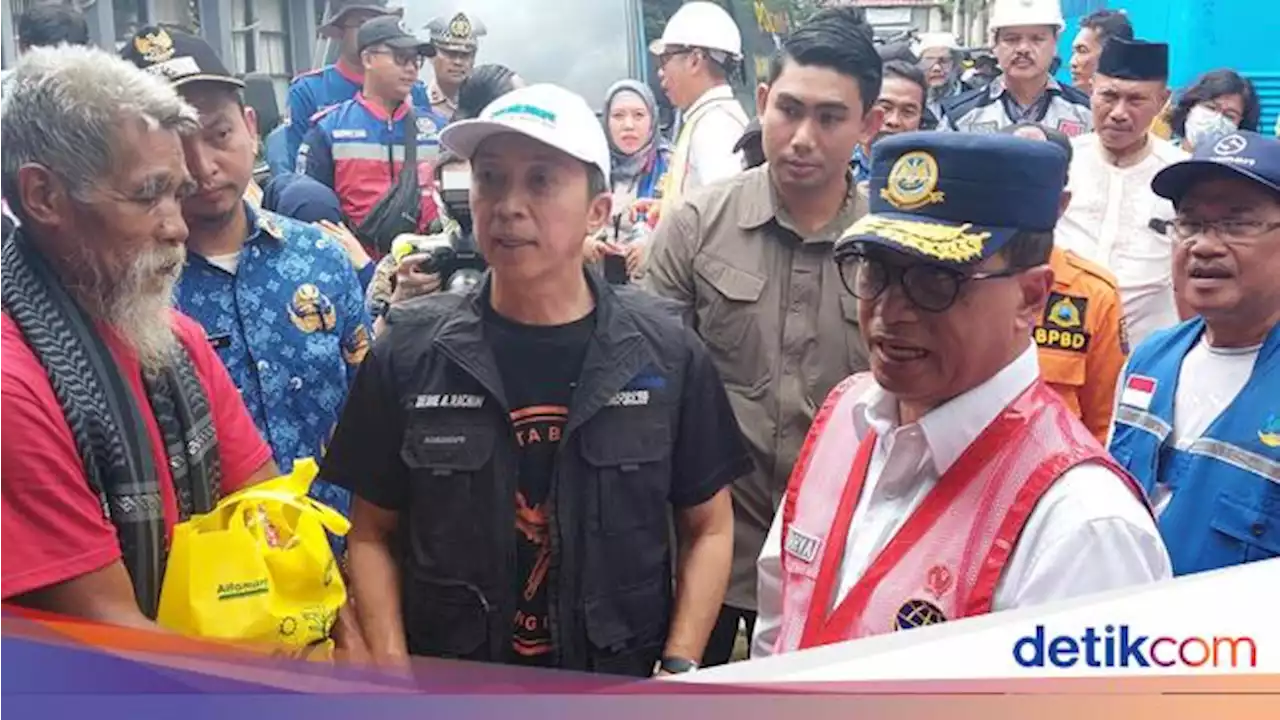 Menhub: Perbaikan Rel Menggantung Imbas Longsor di Bogor Butuh 3 Bulan