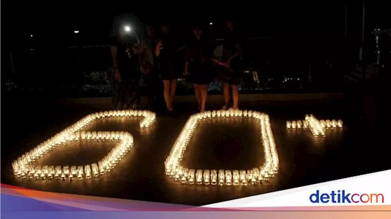 Pemprov DKI Ajak Warga Matikan Lampu Selama 1 Jam Besok Malam