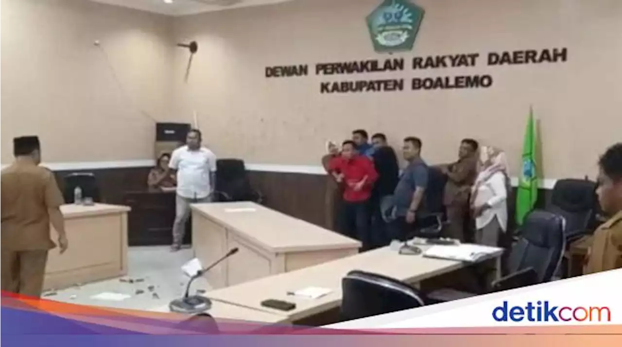Pimpinan DPRD Boalemo Angkat Bicara soal RDP Bareng Kadis Ricuh-Banting Meja