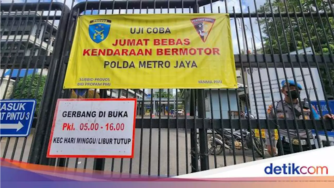 Polda Metro Lanjut Uji Coba Car Free Day Meski Sempat Bikin Macet