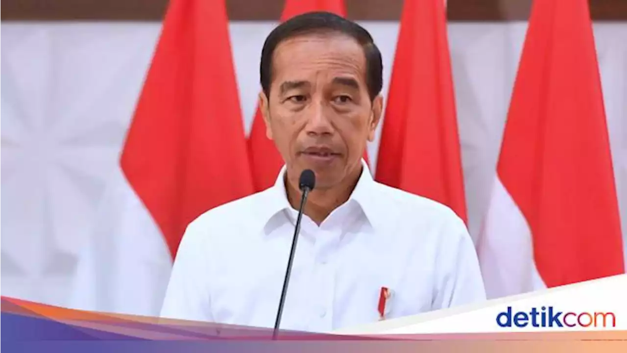 Tok! Jokowi Bubarkan BUMN Istaka Karya