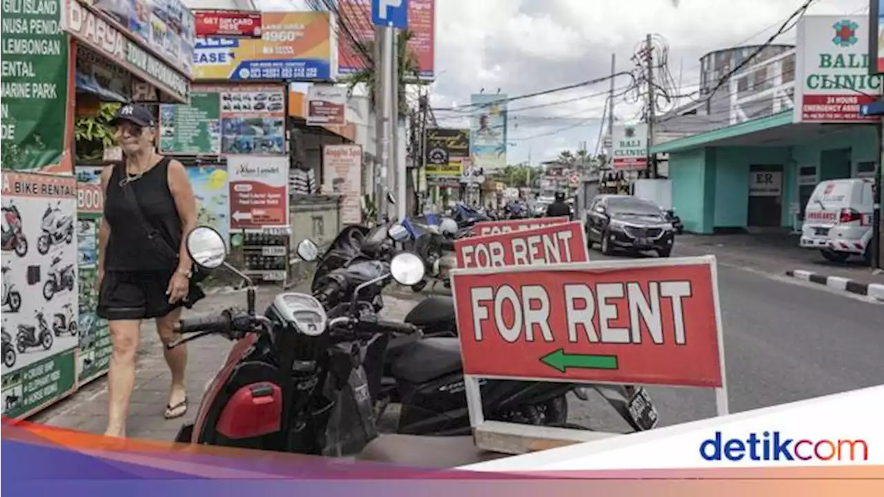 Dampak Ekonomi Larangan Sewa Motor ke Turis Asing di Bali