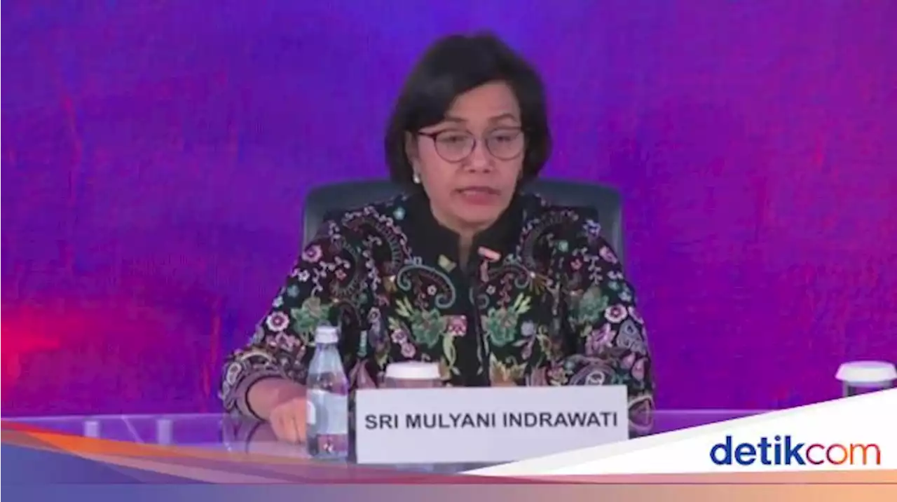 Rombak Pejabat Kemenkeu, Sri Mulyani: Kembalikan Kepercayaan Publik!