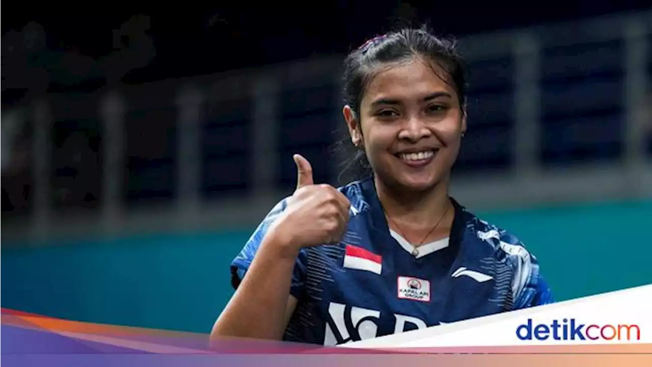 All England 2023: Misi Gregoria Jumpa Chen Yu Fei