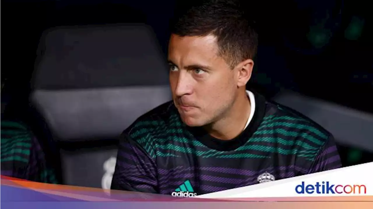 Courtois Ungkap Kekecewaan Eden Hazard di Madrid