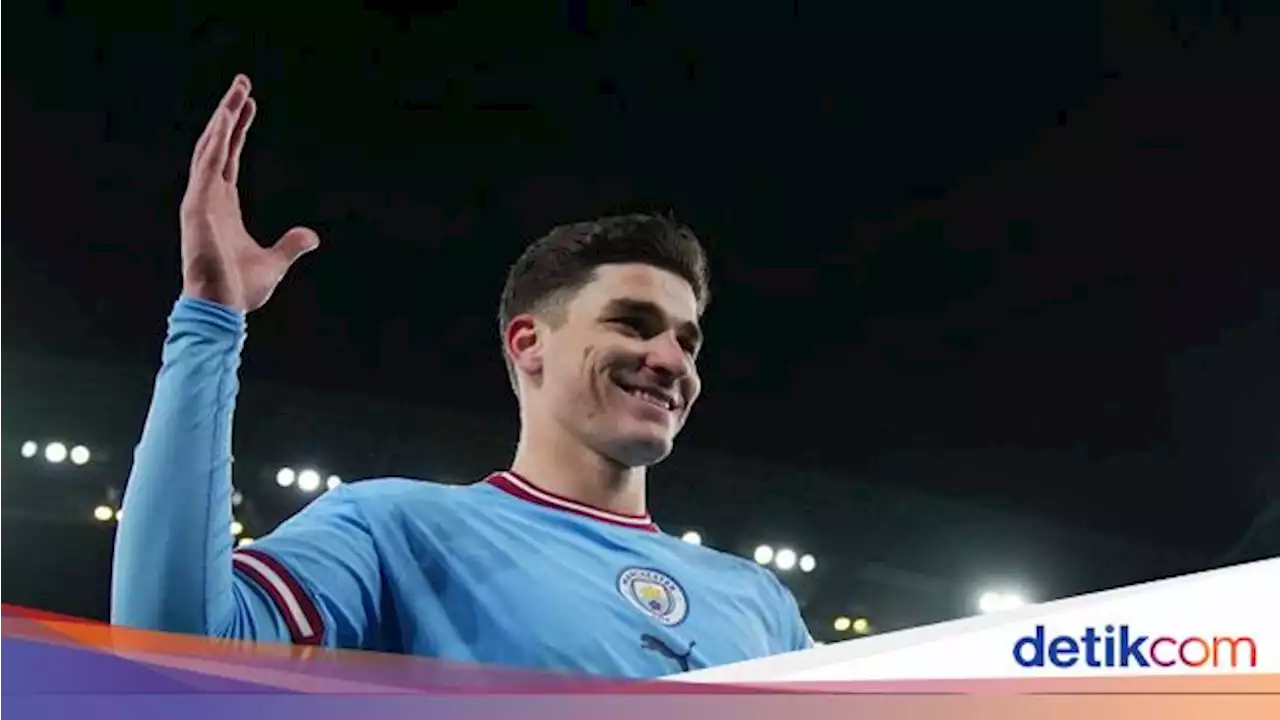 Julian Alvarez Teken Kontrak Baru di Man City, Gajinya Naik