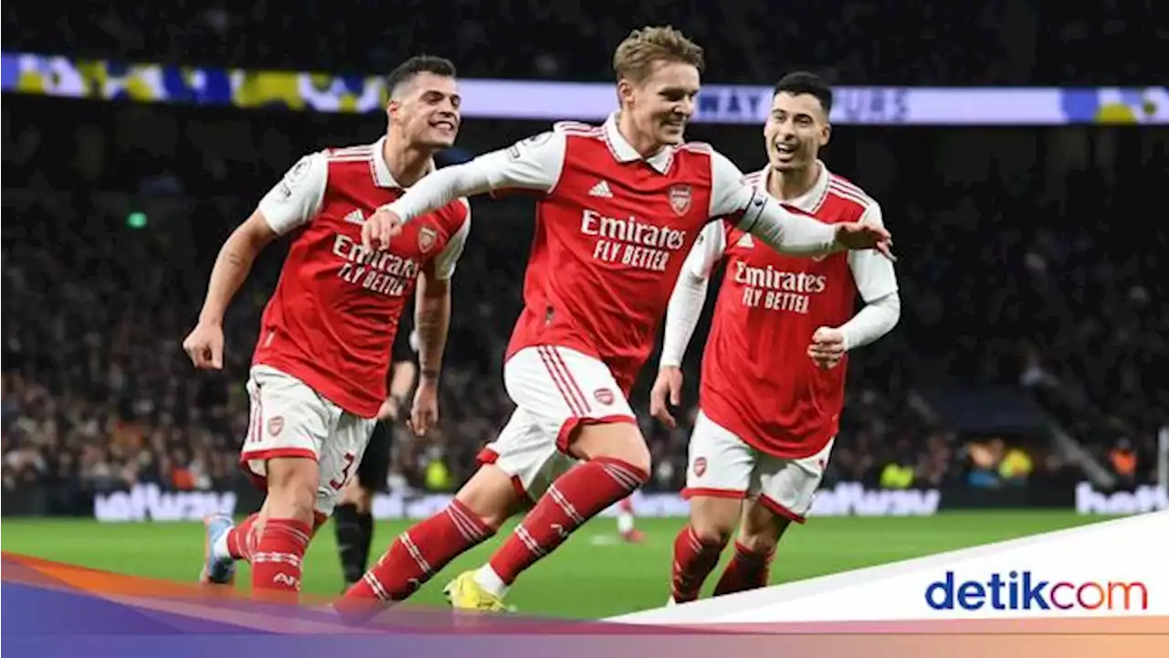 Kekalahan dari City Bikin Arsenal Lebih Baik