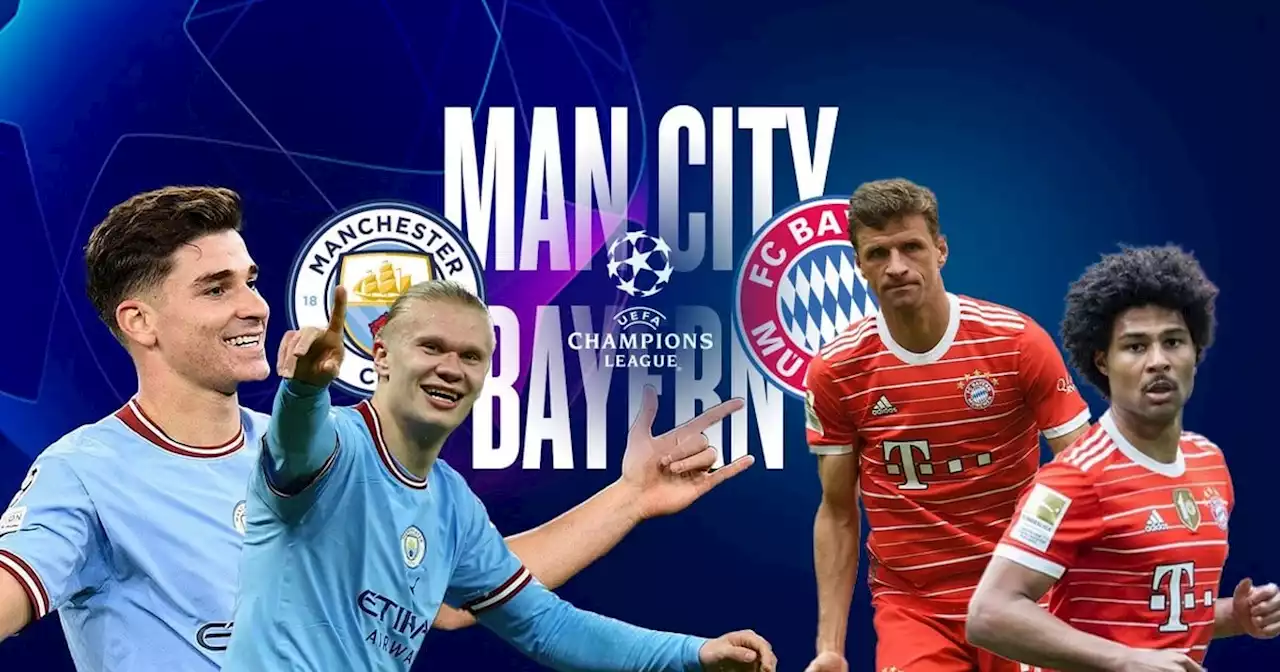 El City de Julián y Perrone irá contra Bayern Munich