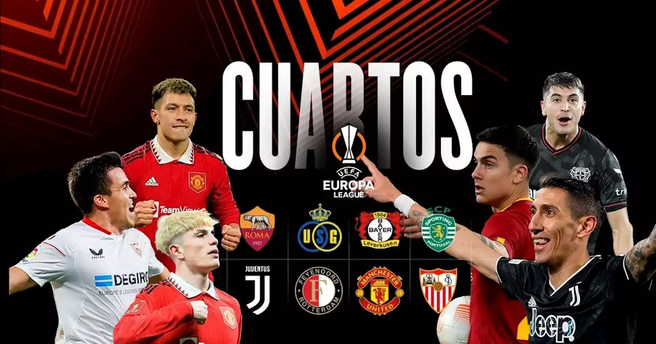 El resumen de los octavos de la Europa League