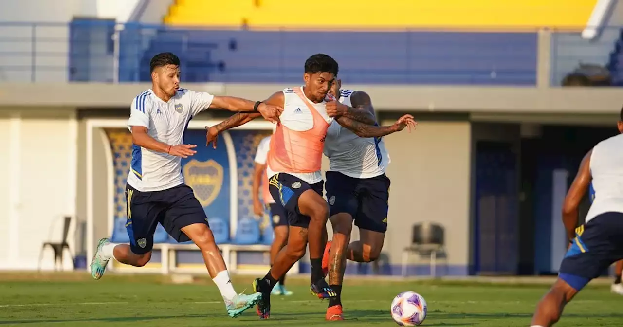 Los cambios de Hugo Ibarra en el 11 de Boca ante Instituto