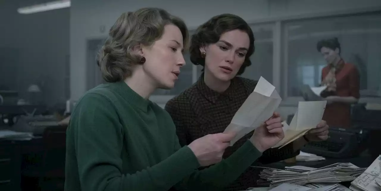 Keira Knightley and Carrie Coon try their best in mediocre Boston Strangler movie