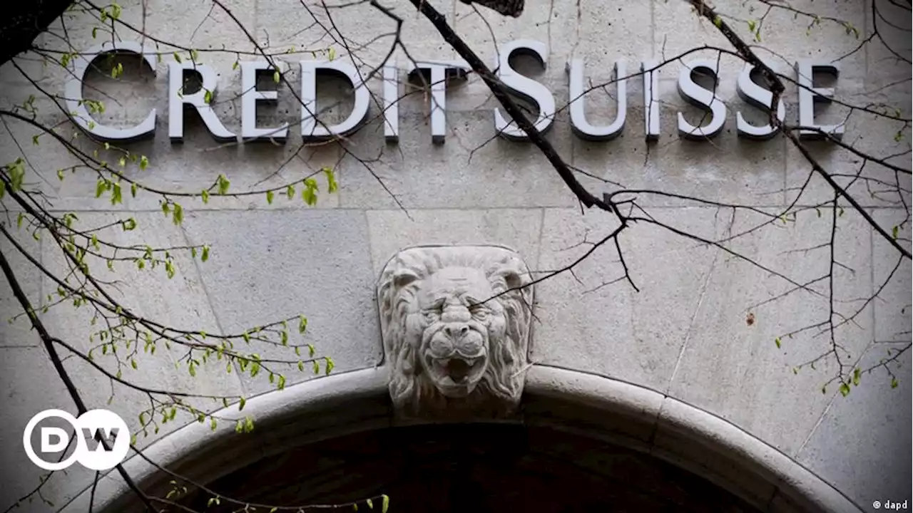 Устоит ли Credit Suisse, или Банки опять лихорадит – DW – 16.03.2023