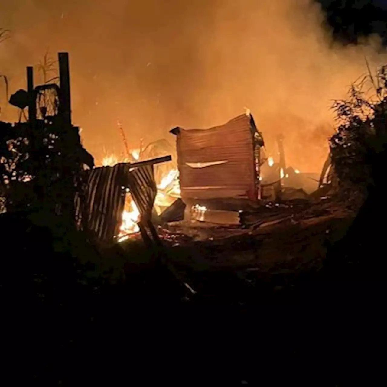 One dead after fire rips through Durban informal settlement