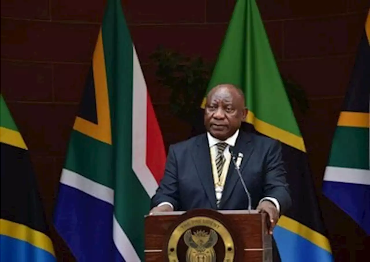 South Africa to heighten security as opposition plans strike: Ramaphosa