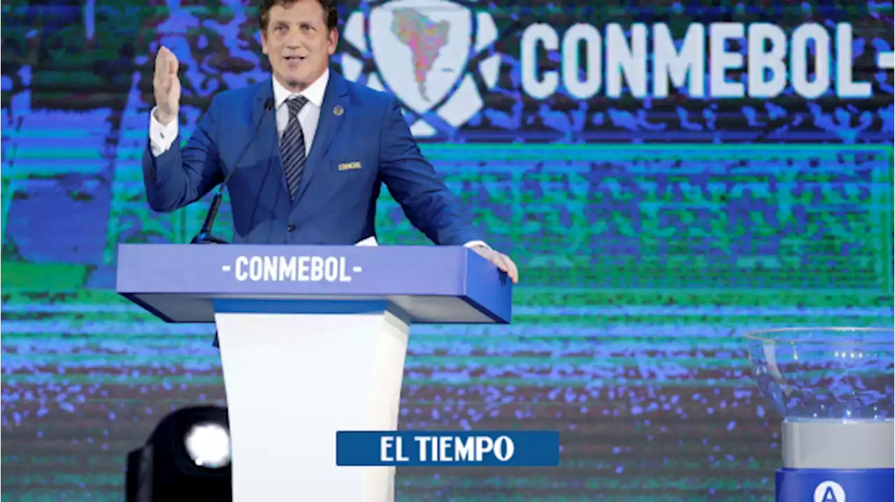 Alejandro Domínguez, presidente de Conmebol, denunciado por supuesta corrupción