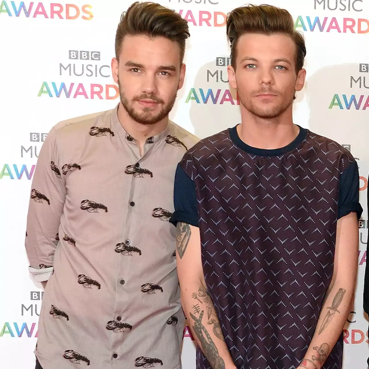 See Liam Payne and Louis Tomlinson's Beautiful One Direction Reunion - E! Online