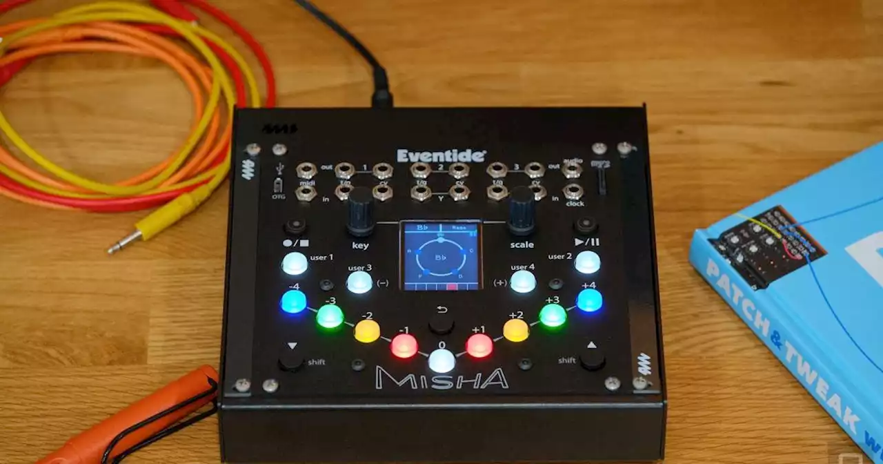 Eventide Misha review: A playful sequencer that says to hell with tradition | Engadget