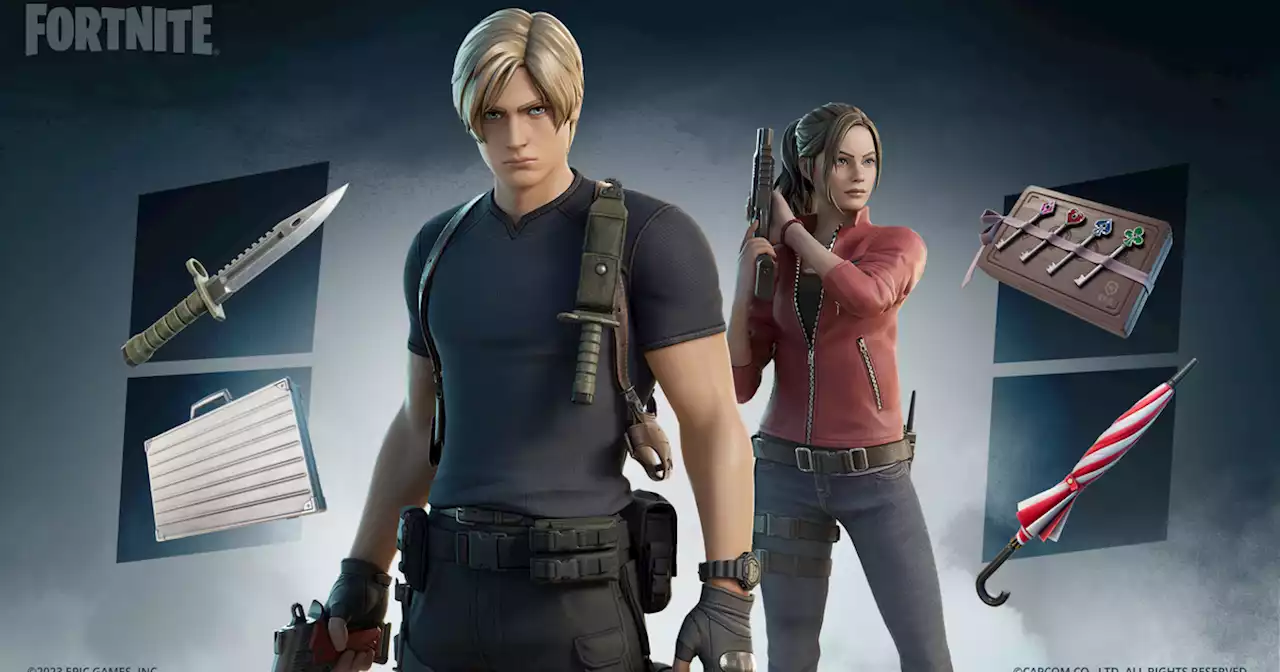 Resident Evil 4's Leon arrives in Fortnite, but without his snazzy jacket