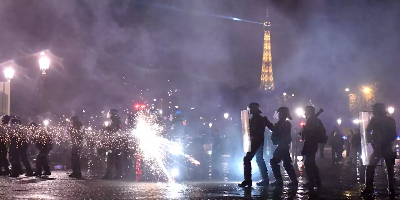 Réforme des retraites : de nouvelles tensions dans un rassemblement place de la Concorde