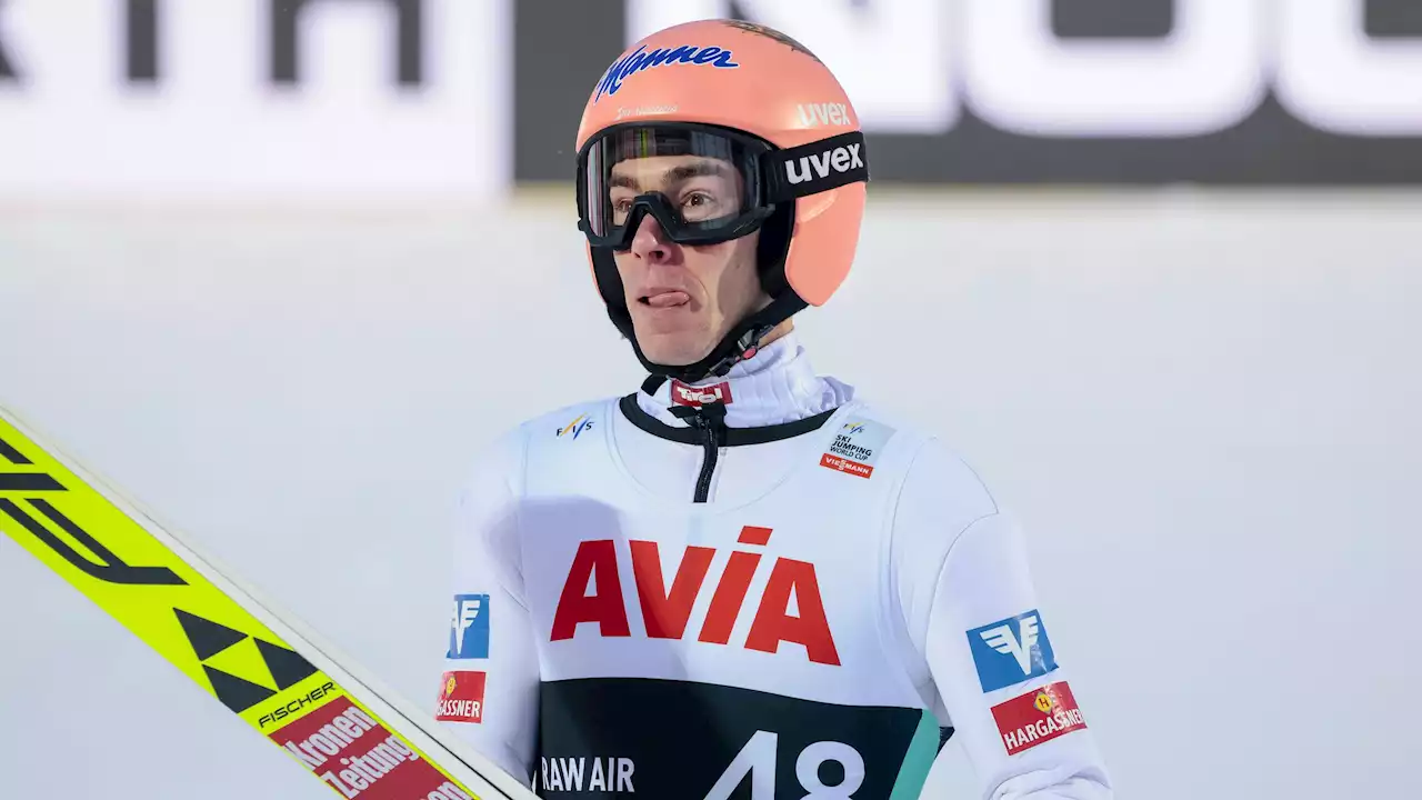 Raw-Air Vikersund: Stefan Kraft verkürzt Rückstand auf Halvor Egner Granerud - DSV-Adler in der Quali weit zurück