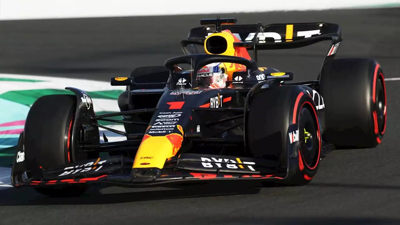 F1, doppietta Red Bull nella FP1 del GP d’Arabia Saudita. Verstappen vola, Ferrari al lavoro sul set