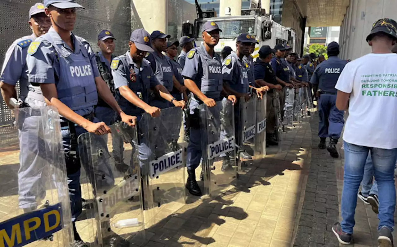 Tshwane mayor election: Security beefed up ahead of ANC march to council