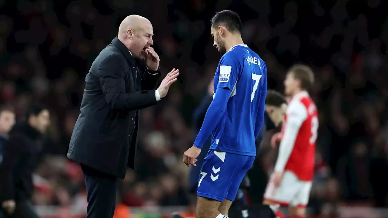 Dyche explains 'very simple' instructions that has brought the best out of 'good' Everton player