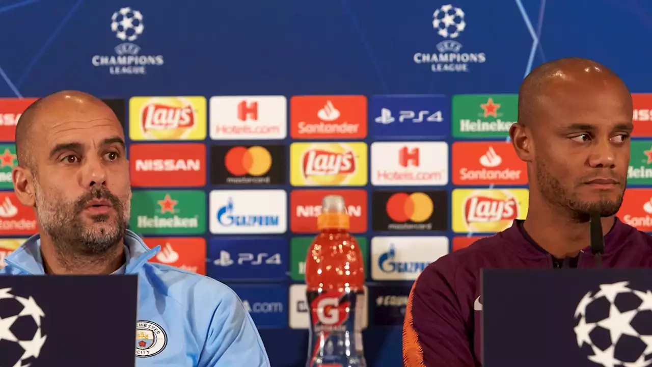 Guardiola doubles down on Kompany claim as Man City promise to 'take Burnley seriously'