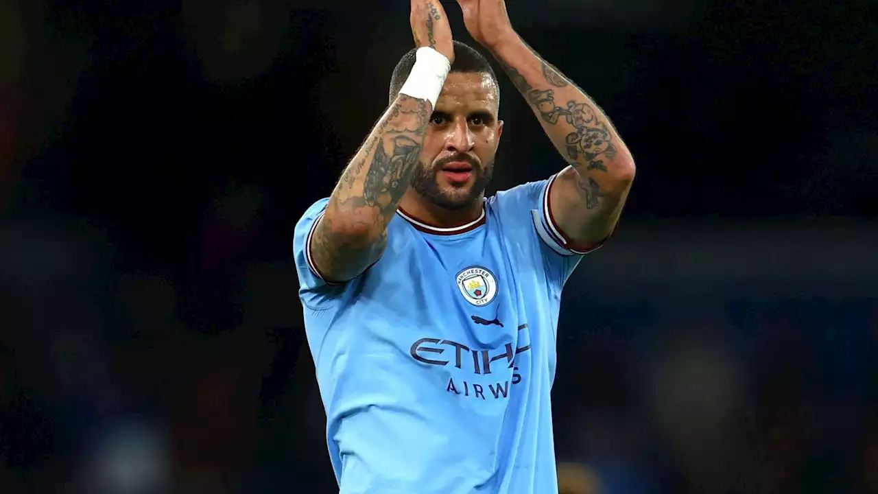 Man City defender Kyle Walker avoids criminal charges after 'pulling penis out' in Wilmslow bar