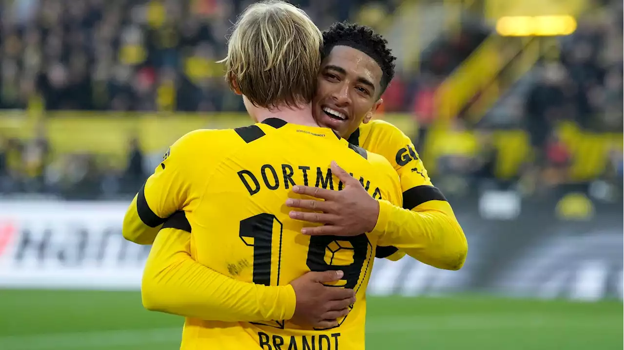 Man Utd's 'genuine' hope of landing Bellingham as Liverpool eye Dortmund team-mate