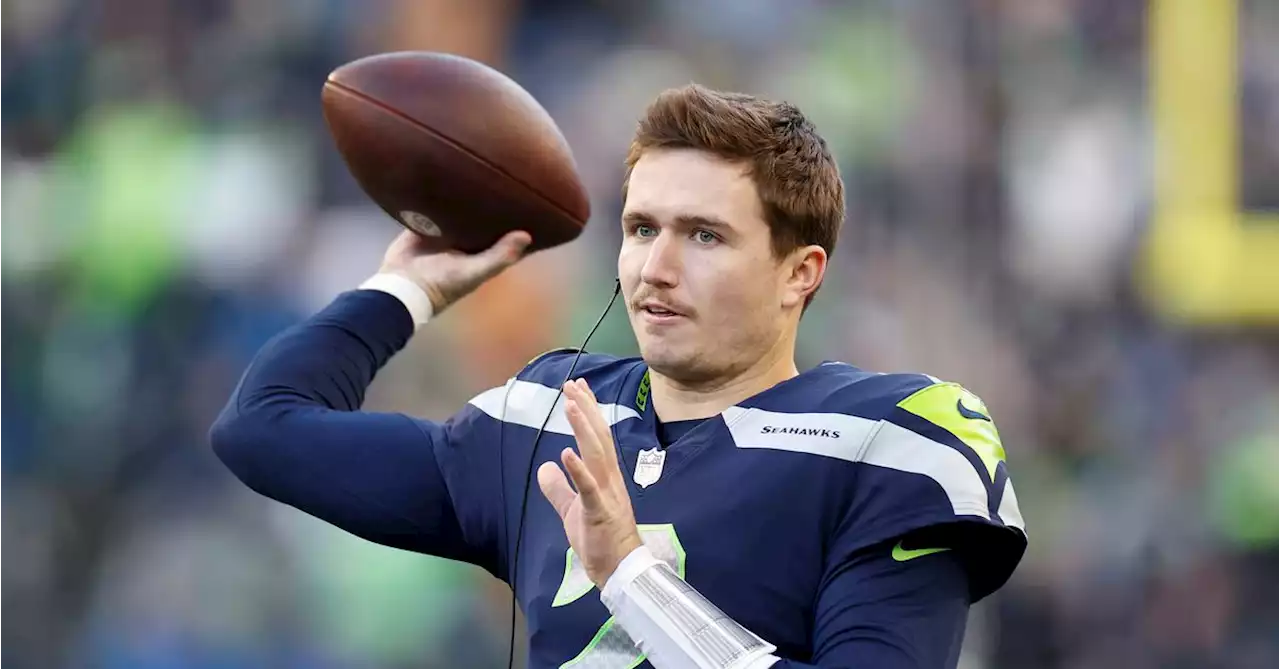 2023 Seahawks Free Agents: Quarterback Drew Lock re-signs with Seattle