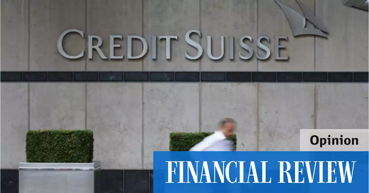 Credit Suisse sets bank alarm bells ringing again