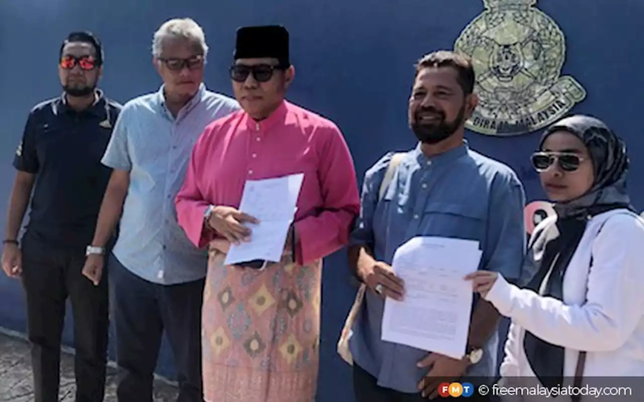 Dakwa fitnah Muhyiddin, 22 ketua Bersatu lapor polis terhadap Anwar, Zahid