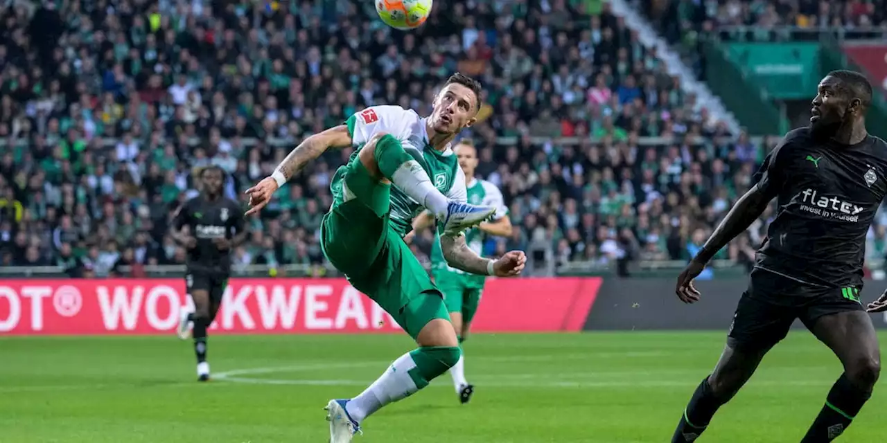 Nach 1:5-Schlappe im Hinspiel - dreht Gladbach den Spieß gegen Werder um?