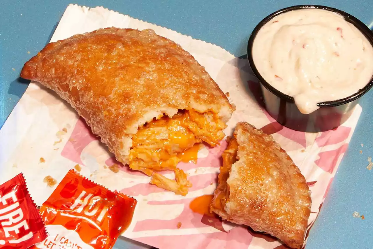 Here's What's In Taco Bell's New Crispanada