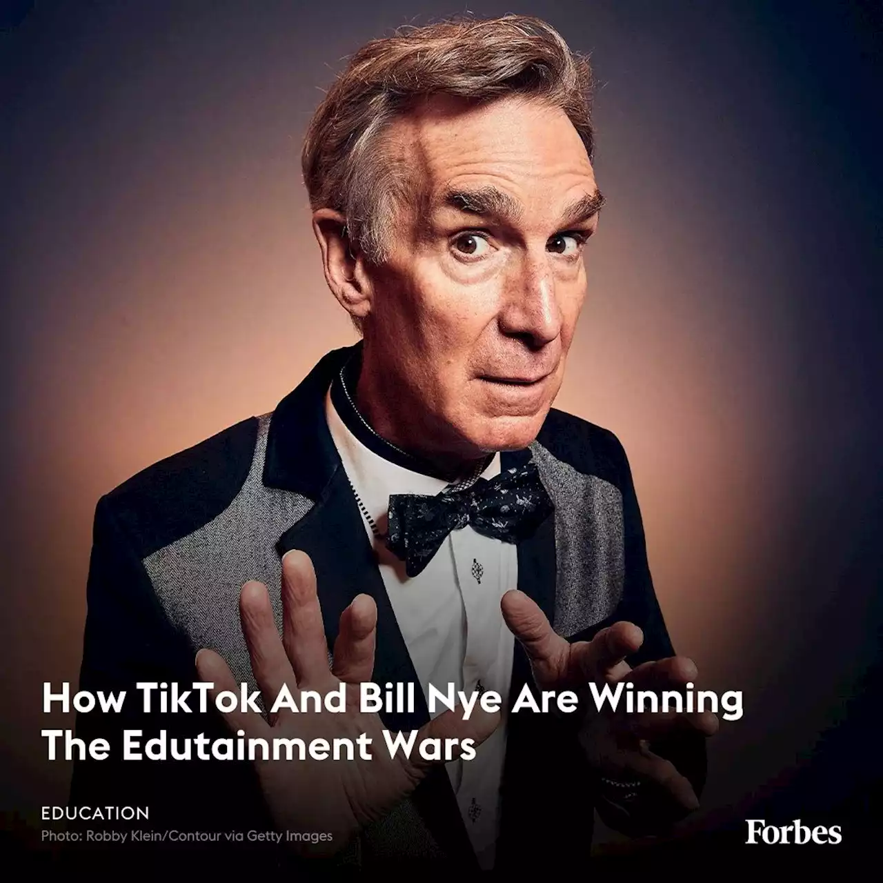 How TikTok And Bill Nye Are Winning The Edutainment Wars