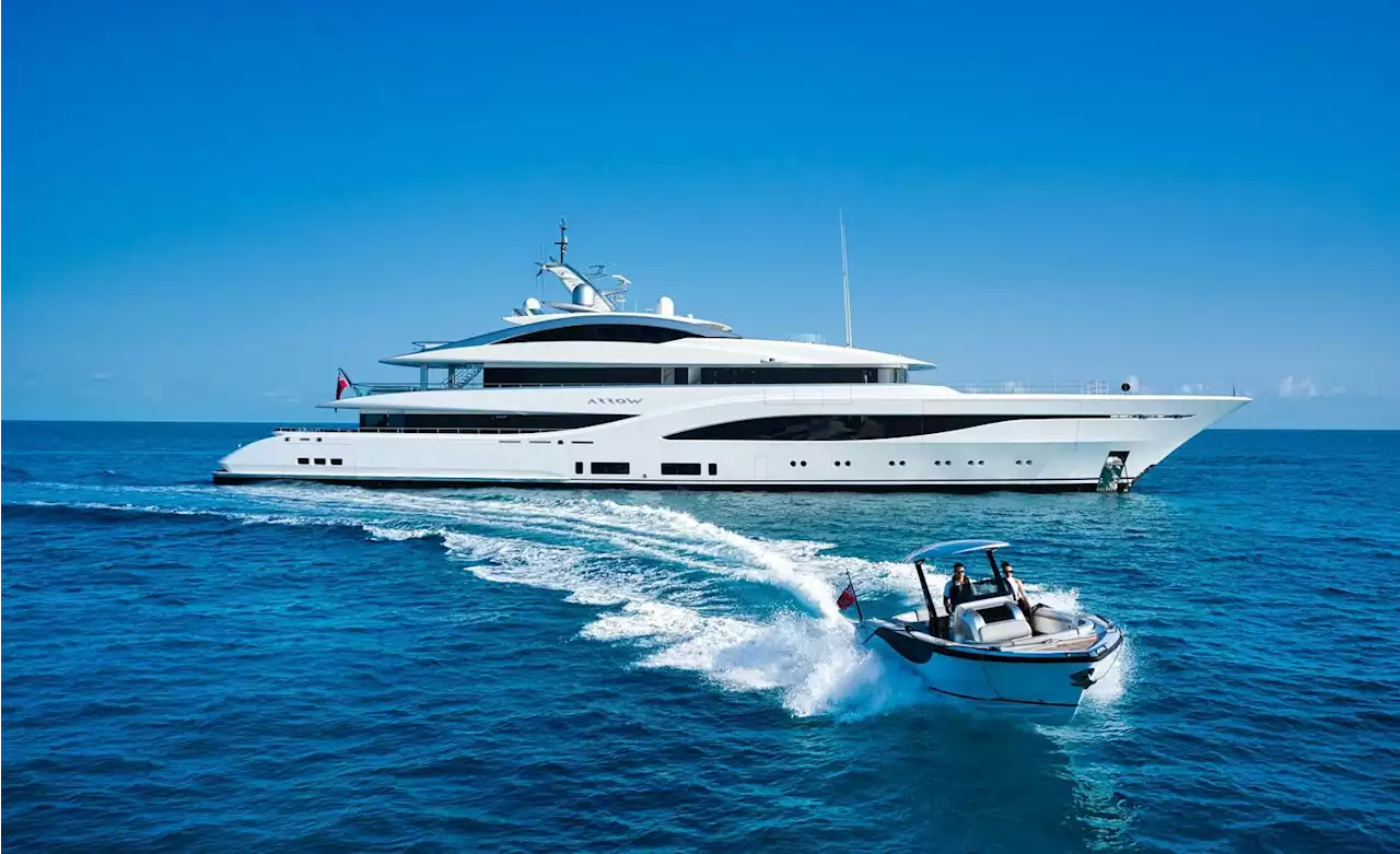 Top 5 Superyachts To See At 2023 Palm Beach International Boat Show