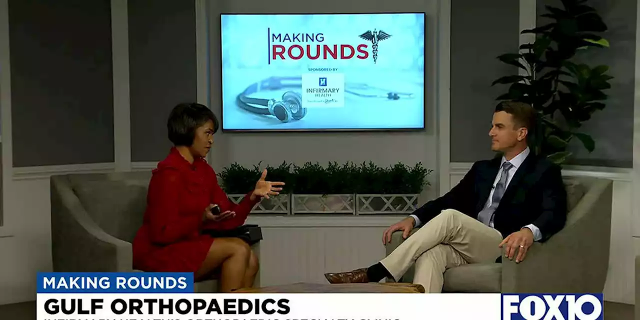 Infirmary Health’s Dr. Jason Determann discusses impact of physical activity on health