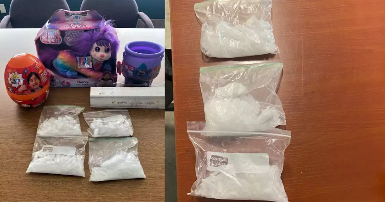 Meth hidden inside toys in Emery County worth $45,000